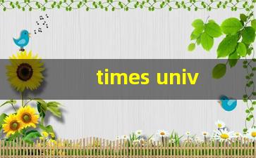 times university ranking